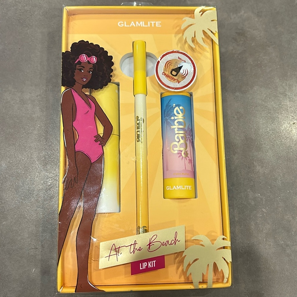 Barbie "At the Beach" Lip Kit